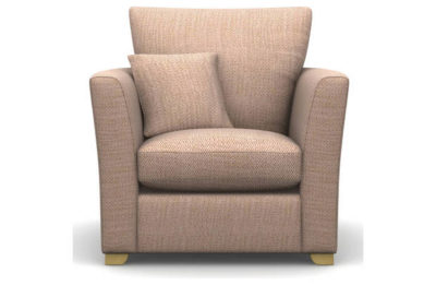 Heart of House Libby Fabric Chair - Old Rose